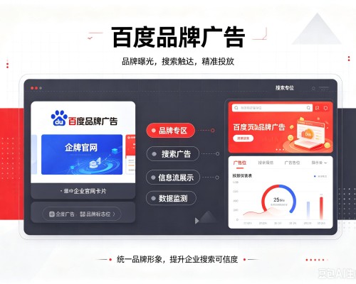 维西百度品牌广告